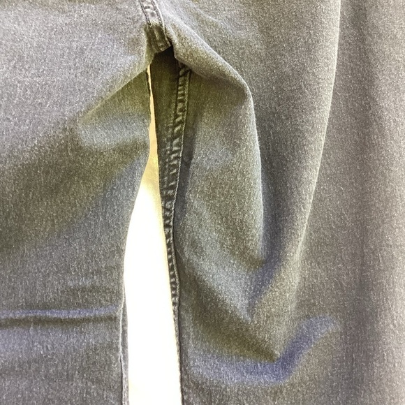 Lee Riders black midrise straight leg jeans, size 20M - Picture 9 of 11